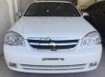 Chevrolet Lacetti 1.6 2013 - Bán Chevrolet Lacetti 1.6 2013, màu trắng, giá chỉ 298 triệu