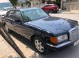 Mercedes-Benz E class   1990 - Cần bán gấp Mercedes 1990, màu xanh lam, nhập khẩu