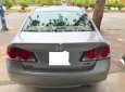 Honda Civic 2.0 2008 - Cần bán gấp Honda Civic 2.0 2008, màu xám số tự động, giá 420tr