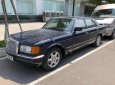 Mercedes-Benz E class   1990 - Cần bán gấp Mercedes 1990, màu xanh lam, nhập khẩu