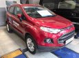 Ford EcoSport 1.5L Titanium 2017 - Bán xe Ford EcoSport 1.5L Titanium năm 2017, màu đỏ còn mới, 609 triệu