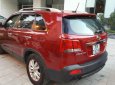 Kia Sorento Limited 2010 - Bán Kia Sorento Limited đời 2010, màu đỏ, nhập khẩu nguyên chiếc, 645tr