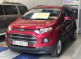 Ford EcoSport 1.5L Titanium 2017 - Bán xe Ford EcoSport 1.5L Titanium năm 2017, màu đỏ còn mới, 609 triệu