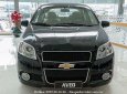 Chevrolet Aveo   MT 2018 - Bán Chevrolet Aveo MT đời 2018, màu đen giá cạnh tranh