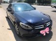 Mercedes-Benz C class C200 2017 - Cần bán gấp Mercedes C200 đời 2017, màu đen