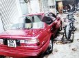 Toyota Corolla   1989 - Bán Toyota Corolla đời 1989, màu đỏ, nhập khẩu nguyên chiếc