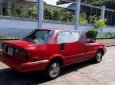 Toyota Corolla   1989 - Bán Toyota Corolla đời 1989, màu đỏ, nhập khẩu nguyên chiếc