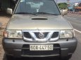 Nissan Terrano 2.7 2003 - Gia đình bán xe Nissan Terrano 2.7 đời 2003, màu vàng, xe nhập