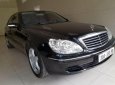 Mercedes-Benz S class 2004 - Cần bán lại xe Mercedes năm sản xuất 2004, màu đen, xe nhập, giá chỉ 445 triệu