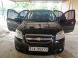 Chevrolet Aveo 2012 - Bán xe Chevrolet Aveo đời 2012, màu đen, giá chỉ 295 triệu