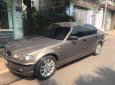 BMW 3 Series  318i  2006 - Chính chủ bán BMW 3 Series 318i SX 2006, màu nâu