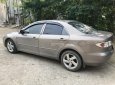 Mazda 6   2003 - Cần bán lại xe Mazda 6 đời 2003, màu nâu