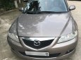 Mazda 6   2003 - Cần bán lại xe Mazda 6 đời 2003, màu nâu