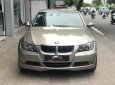 BMW 3 Series 320i 2007 - Bán xe BMW 3 Series 320i năm 2007, màu vàng, xe nhập