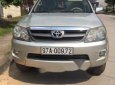 Toyota Fortuner   2007 - Bán Toyota Fortuner sản xuất 2007, màu bạc, giá 485tr