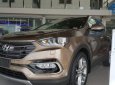 Hyundai Santa Fe 2018 - Cần bán gấp Hyundai Santa Fe năm 2018, giá tốt