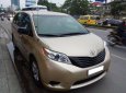 Toyota Sienna Le 2010 - Cần bán xe Toyota Sienna 2.7 LE 2010 màu vàng cát nhập Mỹ