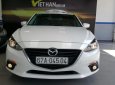 Mazda 3 1.5AT   2015 - Bán Mazda 3 All New 1.5AT Sedan màu trắng số tự động sản xuất 2015