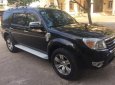 Ford Everest 2.5L 4x2 MT 2011 - Cần bán lại xe Ford Everest 2.5L 4x2 MT đời 2011, màu đen, 535tr