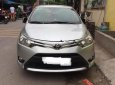 Toyota Vios 1.5E 2014 - Cần bán lại xe Toyota Vios E năm 2014, màu bạc chính chủ, giá 420tr