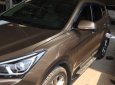 Hyundai Santa Fe 2.2AT 4WD 2016 - Cần bán Hyundai Santa Fe 2.2AT 4WD 2016, màu nâu