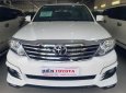 Toyota Fortuner TRD Sportivo 4x2 AT 2016 - Cần bán xe Toyota Fortuner TRD Sportivo 4x2 AT 2016, màu trắng xe gia đình