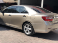 Toyota Camry 2.5Q 2013 - Cần bán lại xe Toyota Camry 2.5Q năm 2013 màu vàng, 870 triệu