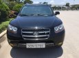 Hyundai Santa Fe MLX 2.0L 2008 - Cần bán gấp Hyundai Santa Fe MLX 2.0L sản xuất 2008, màu đen, xe nhập, giá tốt