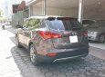 Hyundai Santa Fe 2.4L 2013 - Bán lại xe Hyundai Santa Fe 2.4L 2013, màu nâu, nhập khẩu Hàn Quốc