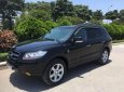 Hyundai Santa Fe MLX 2.0L 2008 - Cần bán gấp Hyundai Santa Fe MLX 2.0L sản xuất 2008, màu đen, xe nhập, giá tốt