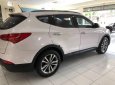 Hyundai Santa Fe 2.4L 2016 - Cần bán lại xe Hyundai Santa Fe 2.4L năm 2016, màu trắng chính chủ, giá 868tr