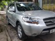 Hyundai Santa Fe SLX 2009 - Bán Hyundai Santa Fe SLX đời 2009, màu bạc, nhập khẩu Hàn Quốc chính chủ