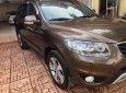 Hyundai Santa Fe 2012 - Cần bán lại xe Hyundai Santa Fe năm sản xuất 2012, màu nâu, nhập khẩu nguyên chiếc giá cạnh tranh