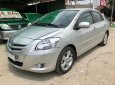 Toyota Vios 1.5E 2008 - Bán Toyota Vios 1.5E năm sản xuất 2008, màu bạc số sàn