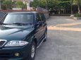 Ssangyong Musso Sx 2002 - Bán xe Ssangyong Musso Sx sản xuất 2002, màu xanh