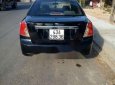 Chevrolet Lacetti 2005 - Cần bán Chevrolet Lacetti sản xuất năm 2005, màu đen, 168tr