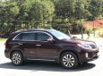 Kia Sorento 2016 - Cần bán xe Kia Sorento đời 2016 màu đỏ bản full GATH chạy lướt