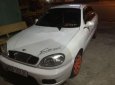 Daewoo Lanos   2001 - Cần bán lại xe Daewoo Lanos đời 2001, màu trắng còn mới