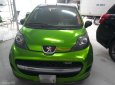 Peugeot 107 2010 - Bán Peugeot 107 năm 2010, màu xanh lục, nhập khẩu