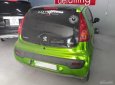 Peugeot 107 2010 - Bán Peugeot 107 năm 2010, màu xanh lục, nhập khẩu