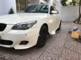 BMW 5 Series  530i  2008 - Cần bán lại xe BMW 5 Series 530i đời 2008, màu trắng chính chủ, giá chỉ 508 triệu