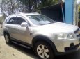 Chevrolet Captiva LT 2.4 MT 2007 - Bán xe Chevrolet Captiva LT 2.4 MT sản xuất 2007, màu bạc giá cạnh tranh