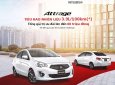 Mitsubishi VT200 GLX 2018 - Bán Mitsubishi Attrage đời 2018, màu trắng, nhập khẩu chính hãng, giá chỉ 420 triệu