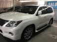 Lexus LX 570 2011 - Chính chủ bán xe Lexus LX 570 2011, màu trắng, nhập khẩu  