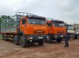 Kamaz XTS 6540  2016 - Bán Kamaz 6540 (8x4) thùng 9m mới 2016, tại Kamaz Bình Phước & Bình Dương | Kamaz thùng 30 tấn