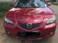 Mazda 3 2004 - Cần bán Mazda 3 đời 2004, màu đỏ  