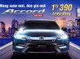 Honda Accord 2017 - Bán xe Honda Accord sản xuất 2017, màu bạc