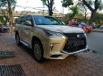 Lexus LX 570S Super Sport 2018 - Bán ô tô Lexus LX 570S Super Sport Sx 2018, màu vàng cát, nhập khẩu Trung Đông 