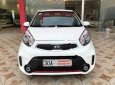 Kia Morning Si AT 2015 - Cần bán gấp Kia Morning Si đời 2015, màu trắng, giá tốt