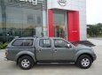 Nissan Navara LE 2011 - Cần bán gấp Nissan Navara LE đời 2011, màu xám, nhập khẩu Thái Lan, giá chỉ 379 triệu